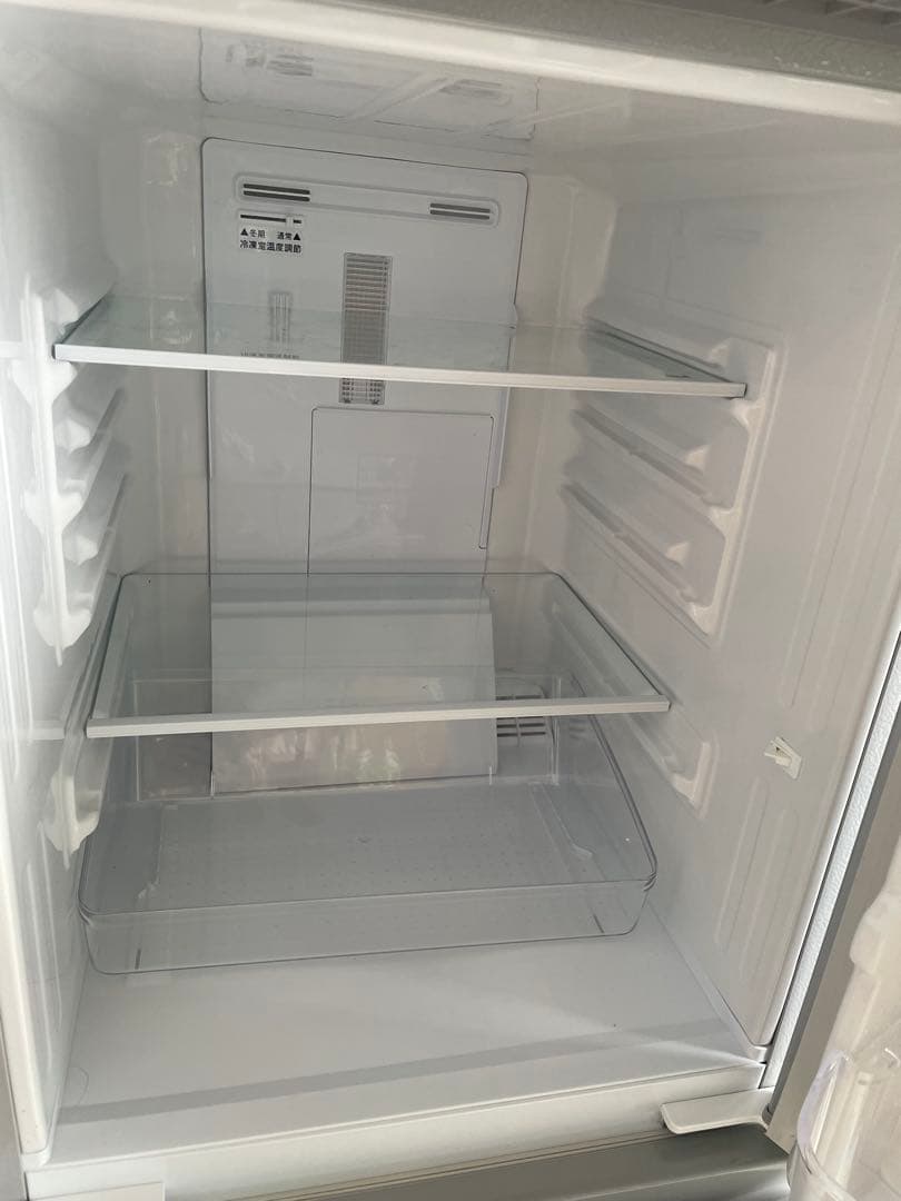 シャープ 冷蔵庫 SJ-D14F-S 137L