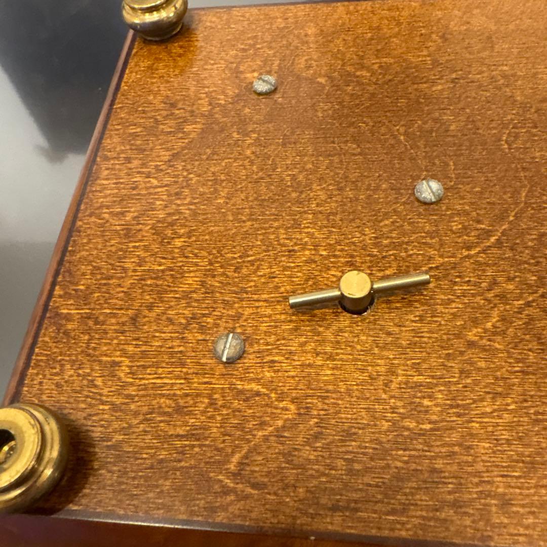 Gueissaz-Jaccard 木製オルゴール