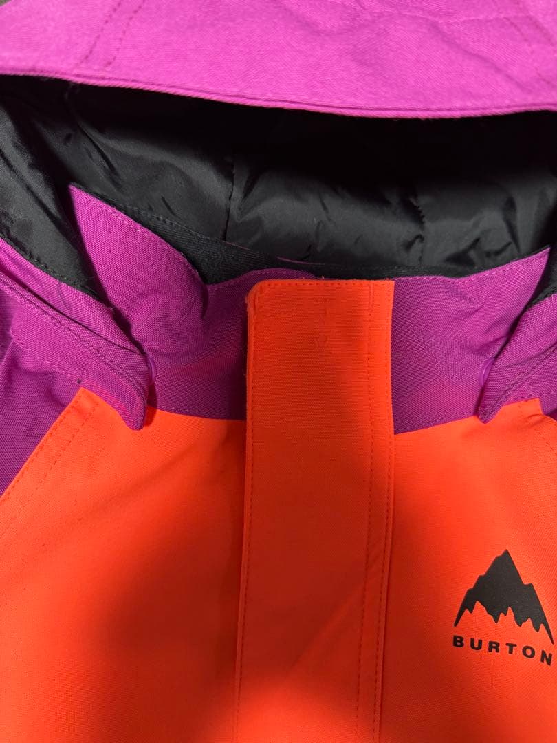 BURTON 子供用スノーボードウェアセット 110cm