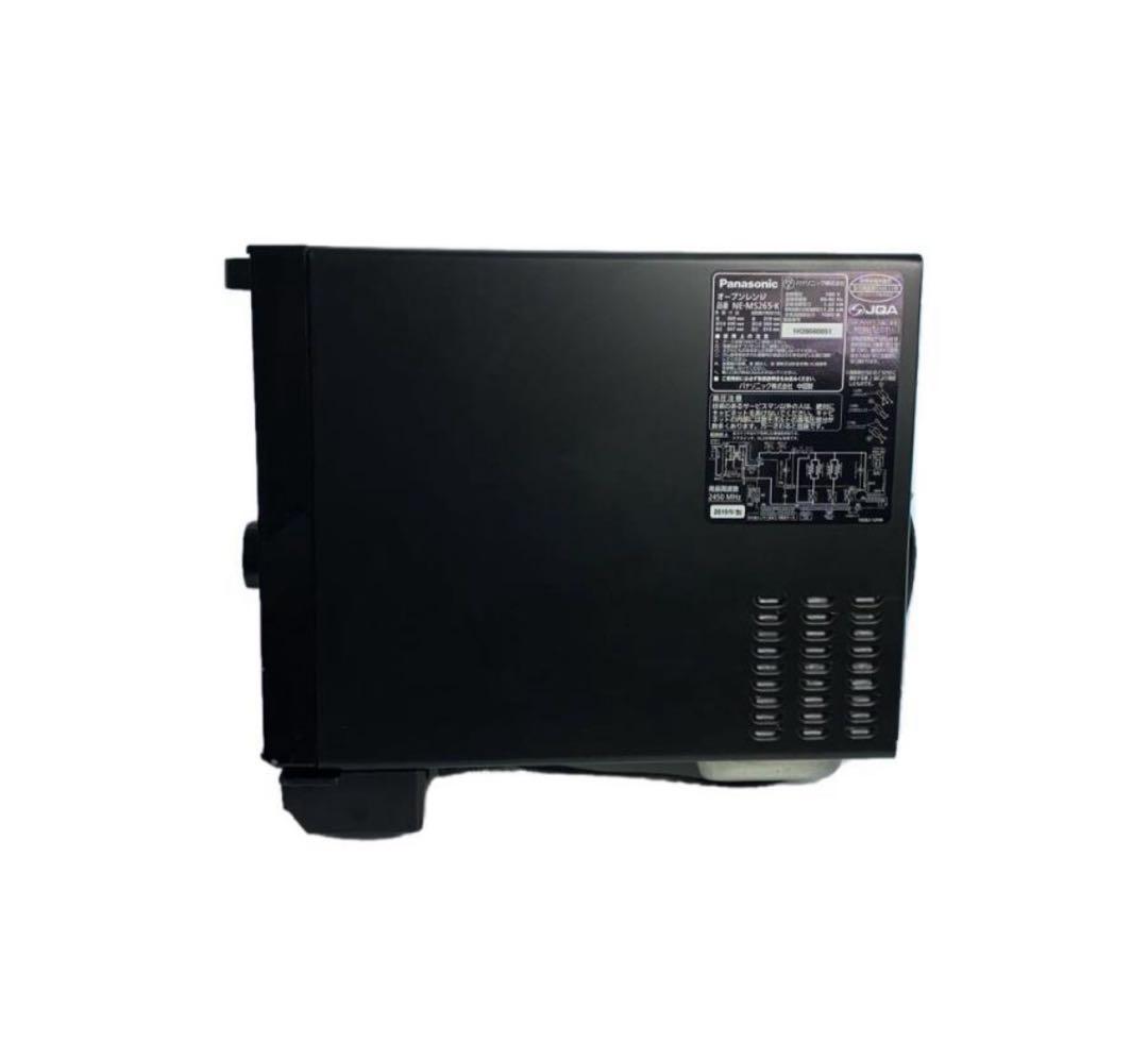 Panasonic NE‑MS265‑K オーブンレンジ