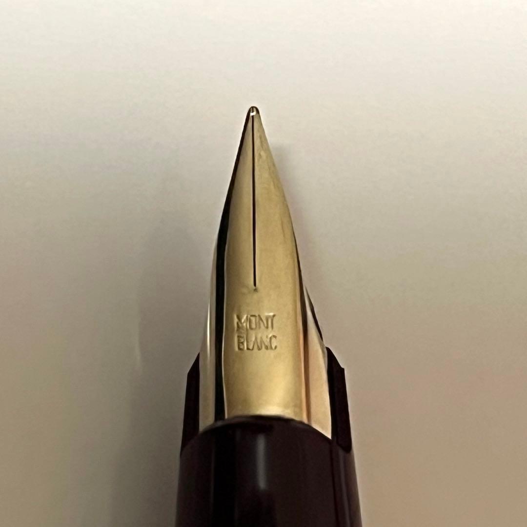 MONT BLANC モンブラン 万年筆 シャープペンシル ボルドー