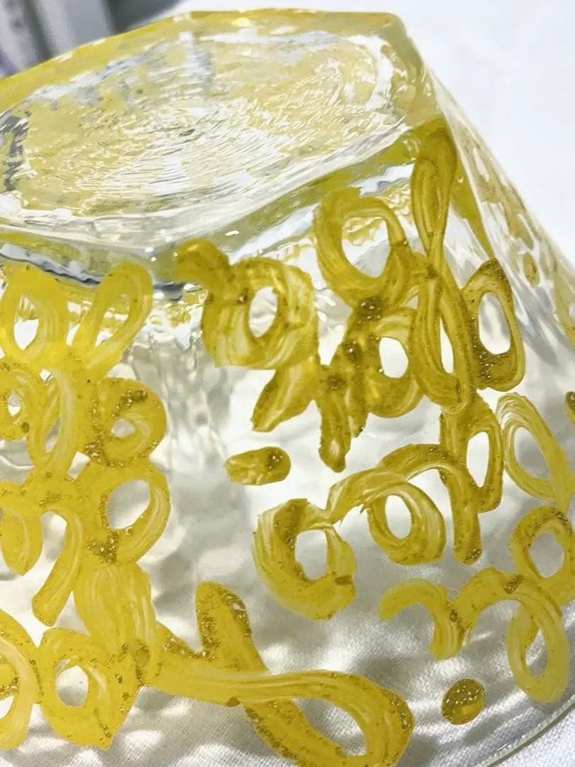 石川昌浩　石川硝子工藝舎　面取り鉢（大）　硝子