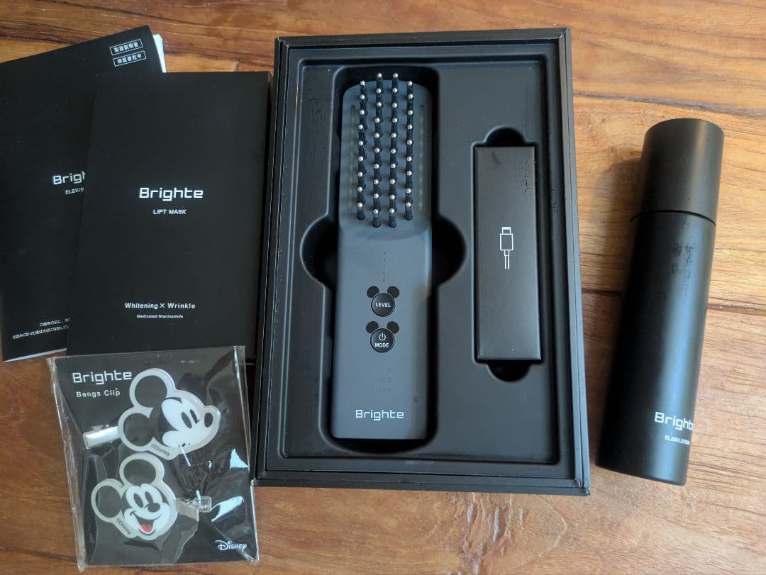 ブライト Bright 電気ブラシ エレキブラシ ディズニー ミッキーデザイン