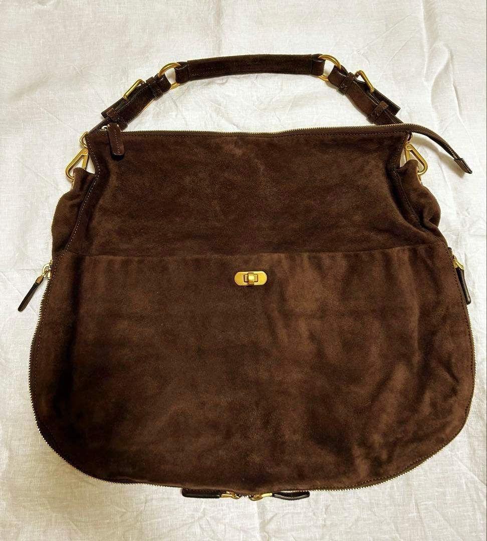 ★美品★MARNI スエードショルダーバッグ