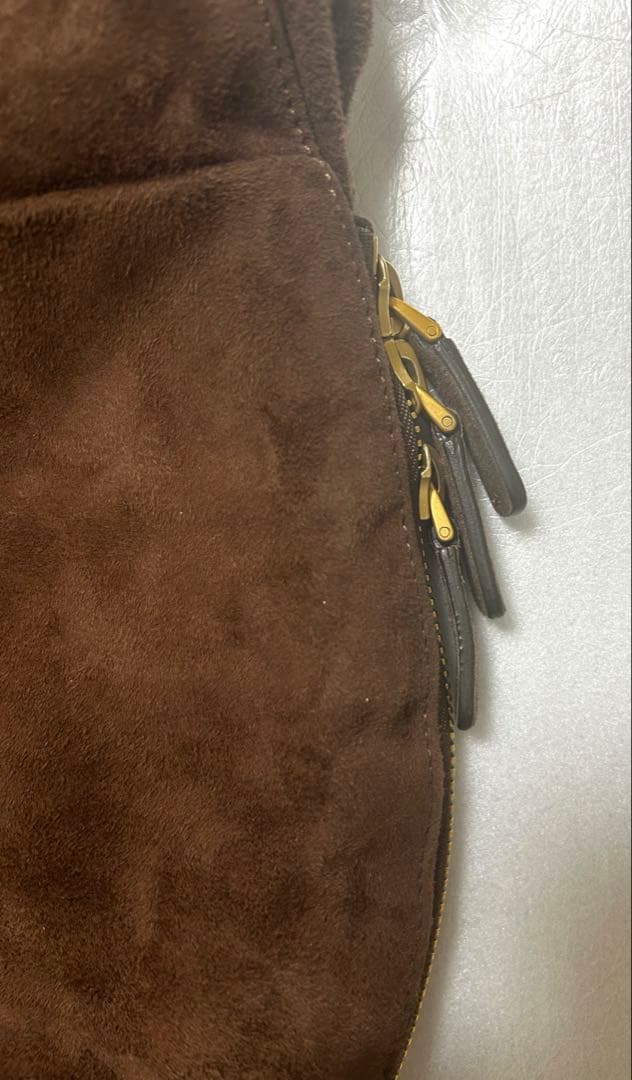 ★美品★MARNI スエードショルダーバッグ