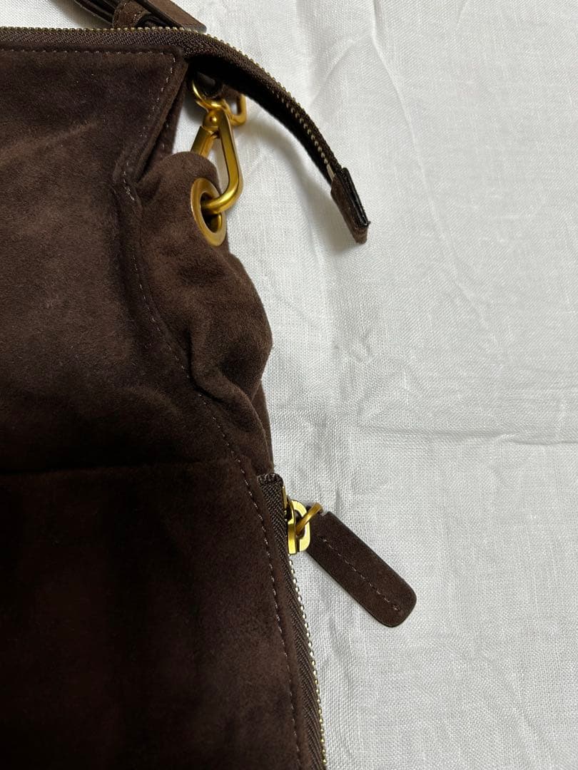 ★美品★MARNI スエードショルダーバッグ