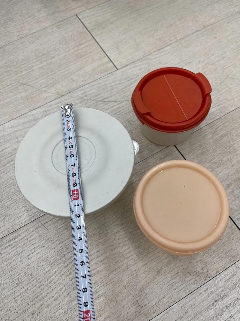 Tupperware マルチオーガナイザー ミニデコレーター 楕円 他 まとめて