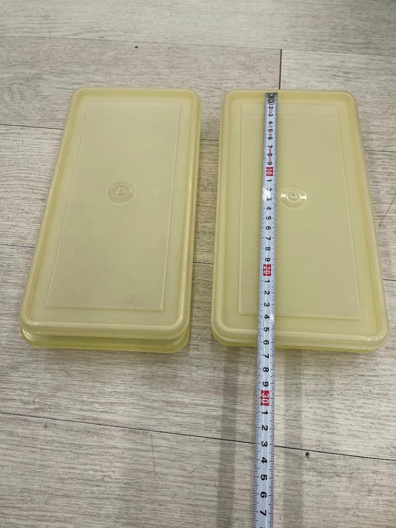 Tupperware マルチオーガナイザー ミニデコレーター 楕円 他 まとめて