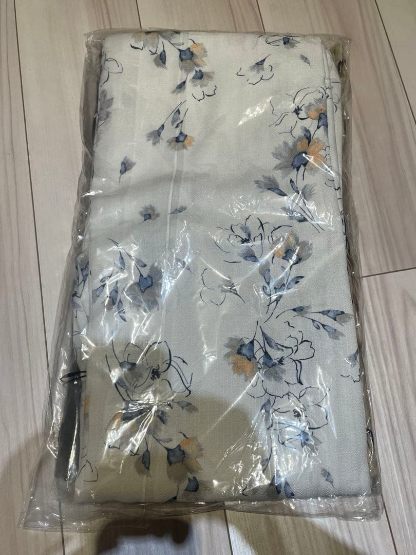 【お値下げ中】COHINA YUKATA SET 桔梗　オフホワイト