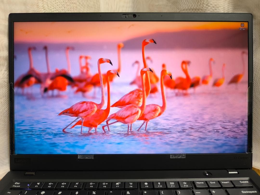 Thinkpad X1 Carbon Gen 6 バッテリー100% WQHD