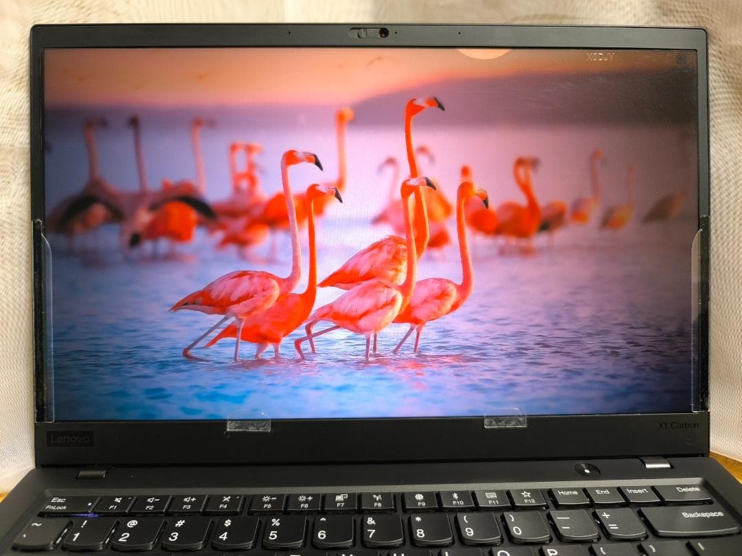 Thinkpad X1 Carbon Gen 6 バッテリー100% WQHD