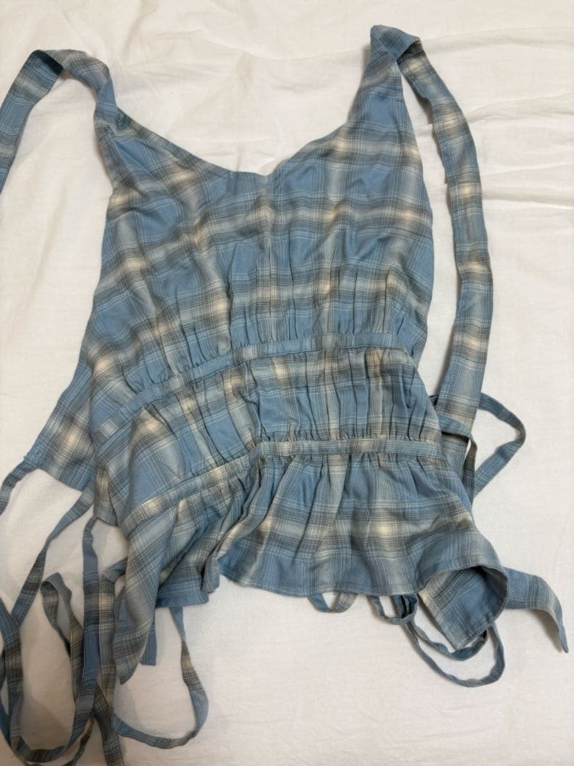 トップス gimaguas Paralia Checks Top