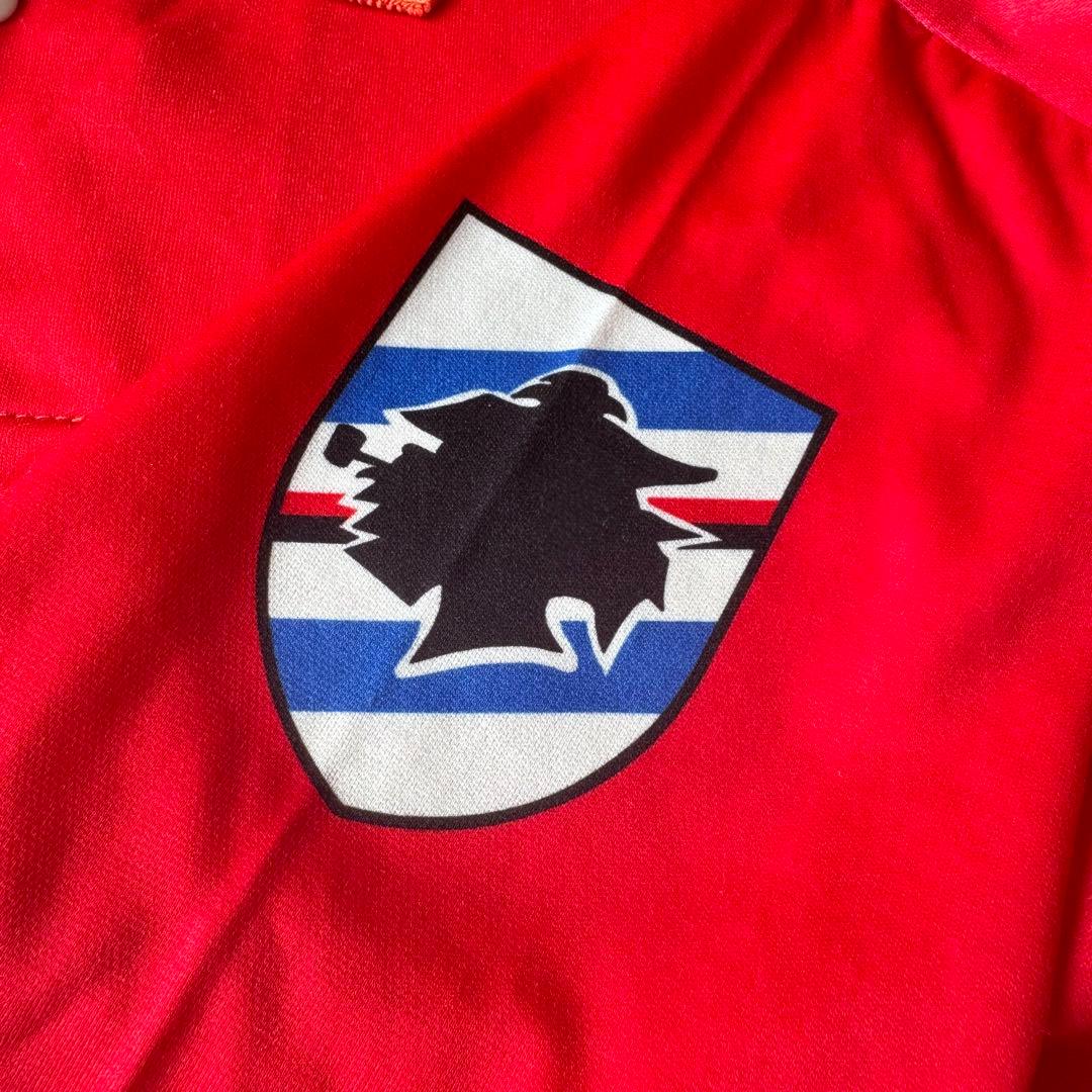 【希少サードモデル】サンプドリア ９２／９４（3rd）asics セリエA