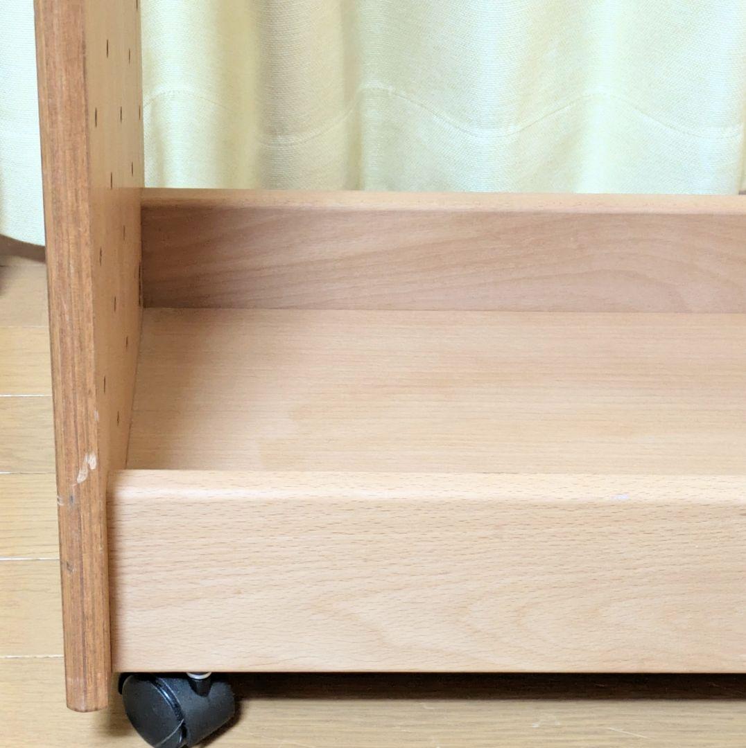 匿名配送☆Formio フォルミオ ハンガーワゴン KF-14 無垢材 北欧家具