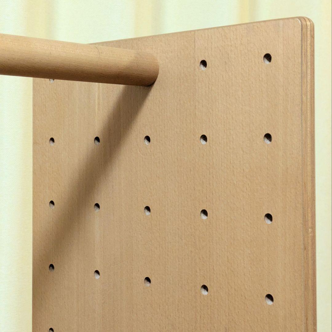 匿名配送☆Formio フォルミオ ハンガーワゴン KF-14 無垢材 北欧家具