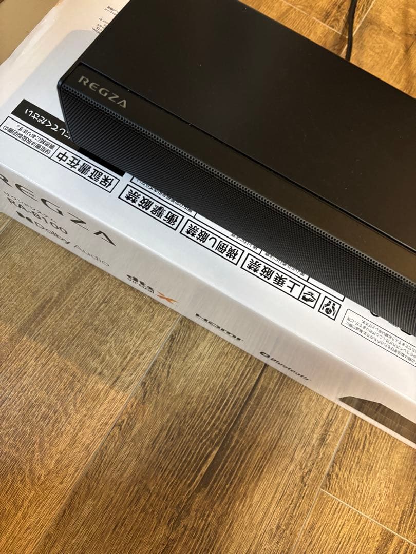 REGZA サウンドシステムRA-B100 2025年製