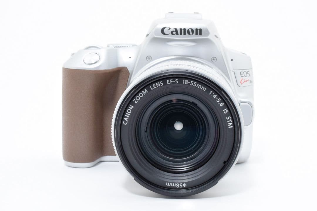 カメラバッグ付き✨Canon EOS KissX10✨シルバー シングルレンズ