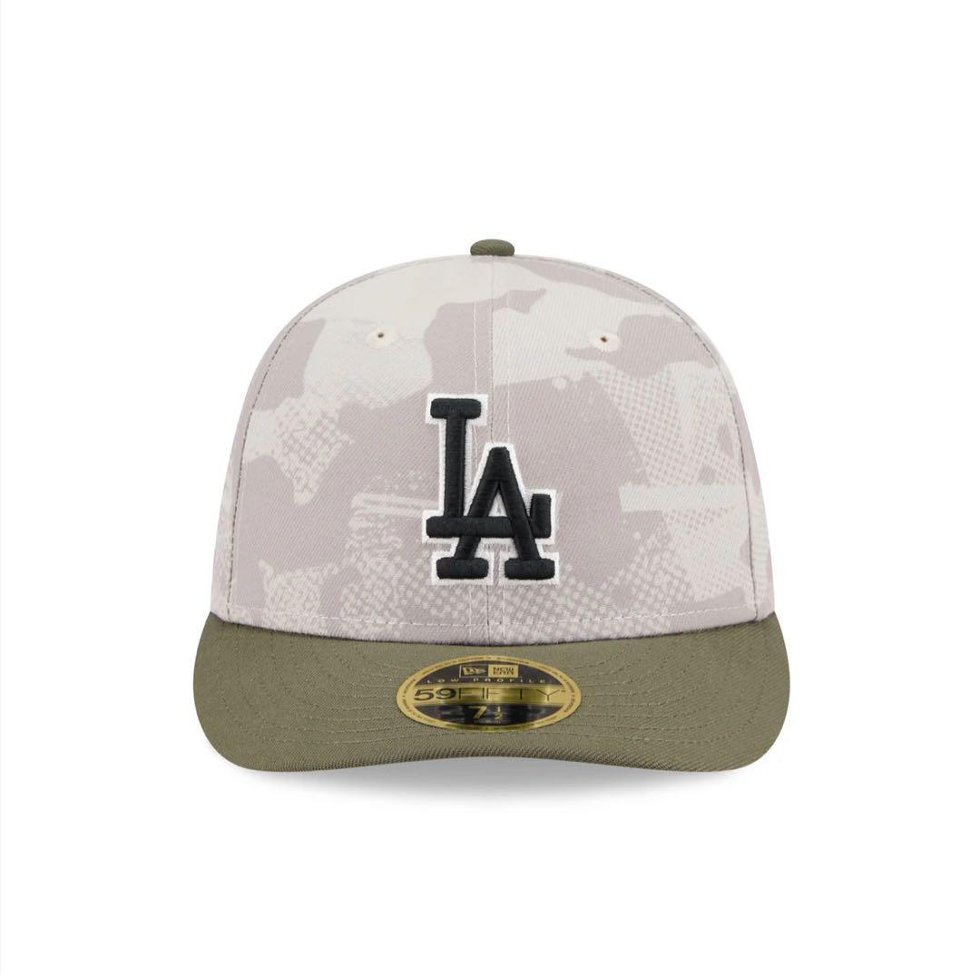 ドジャース キャップ ニューエラ LP 59FIFTY アームドフォーシズデー