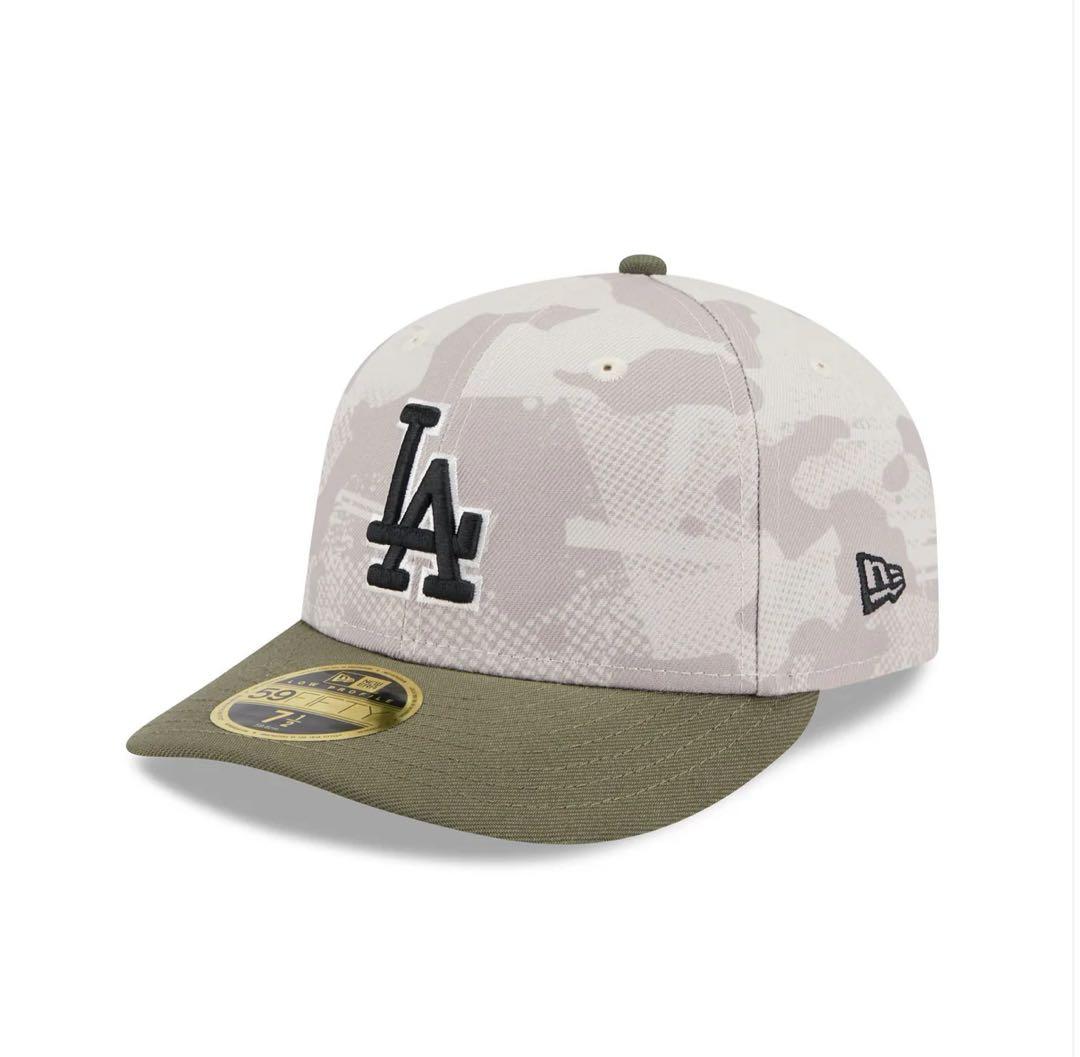 ドジャース キャップ ニューエラ LP 59FIFTY アームドフォーシズデー
