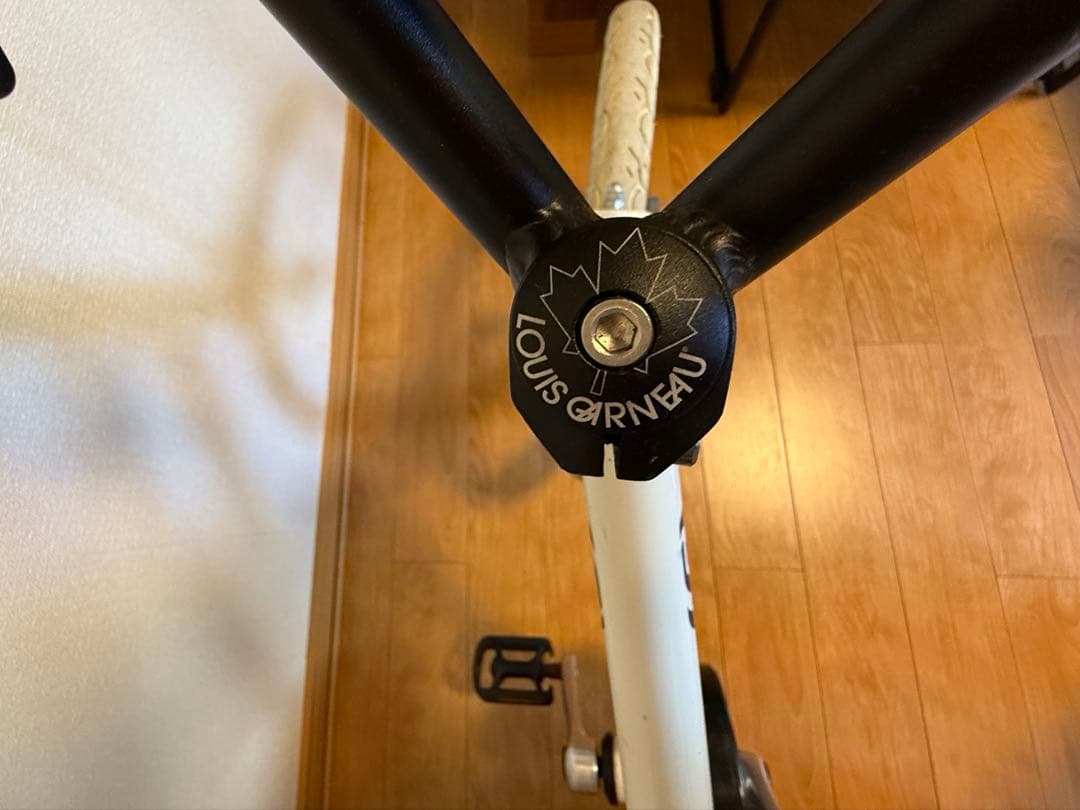 ルイガノLouis Garneau 子供用自転車 18インチ ホワイト