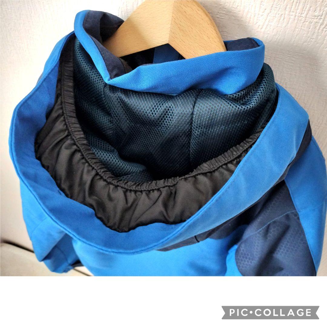 極美品 PHENIX フェニックス スキーウェア 上下 160 青×赤 ジュニア