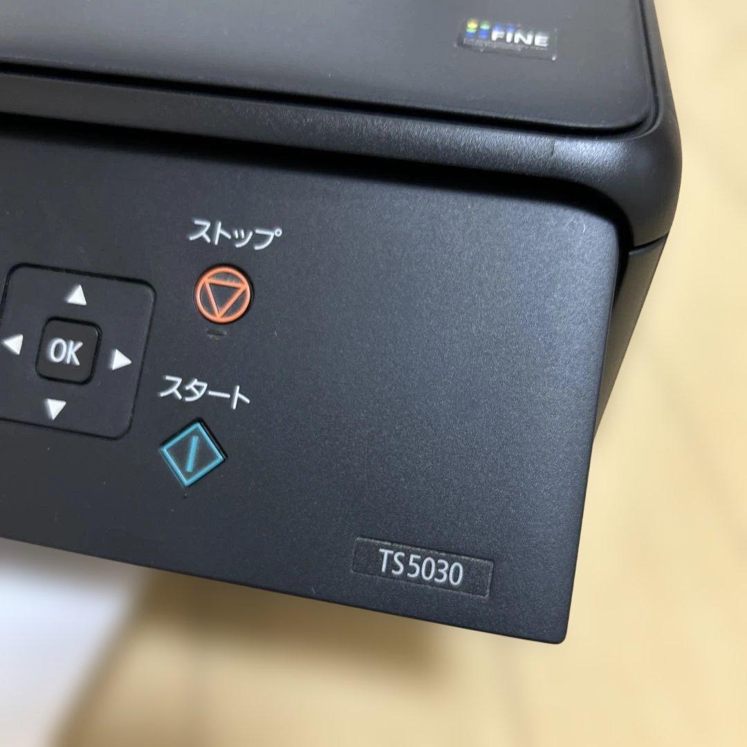 美品　印刷枚数4050枚以下　Canon TS5030