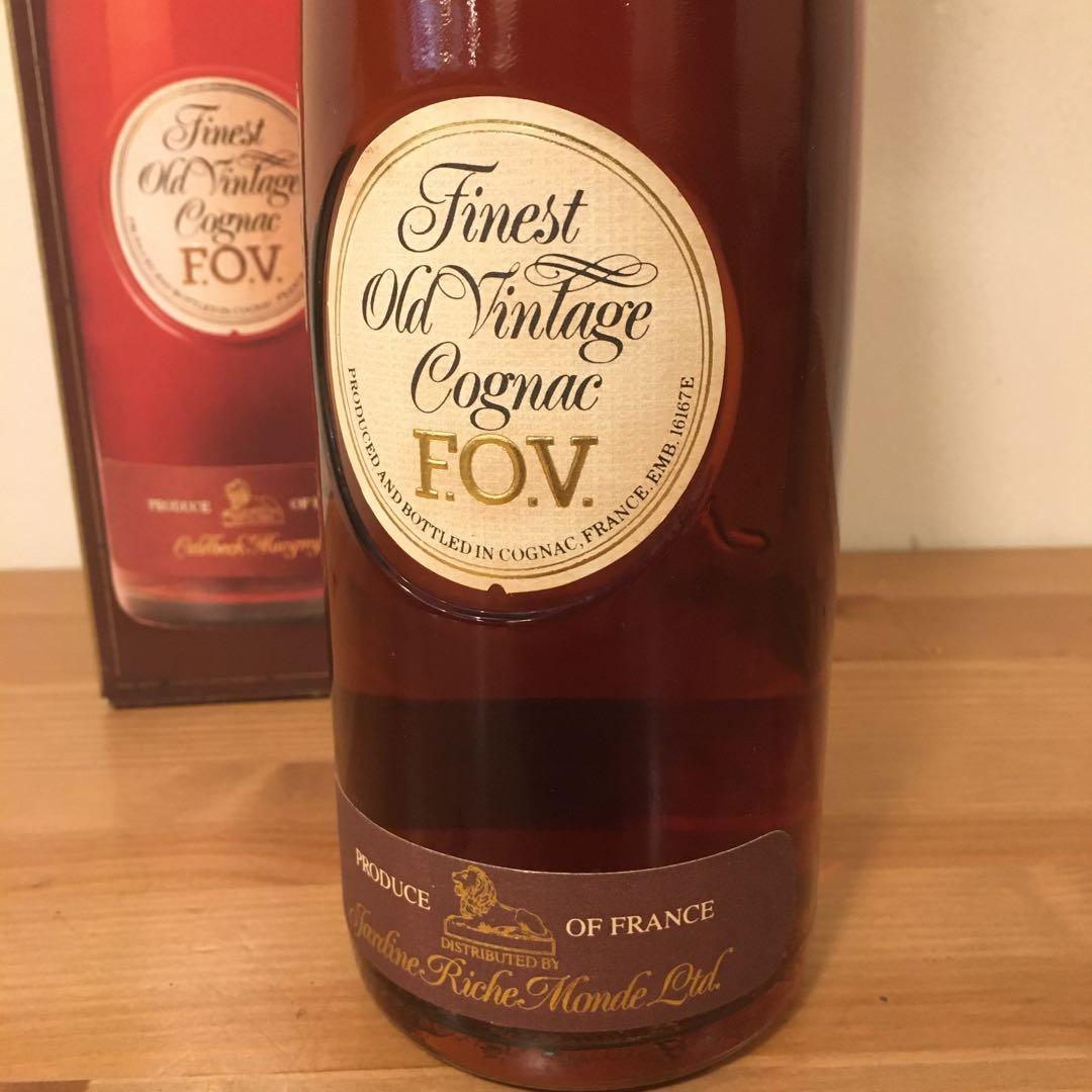 古酒 F.O.V. Finest Old Vintage Cognac