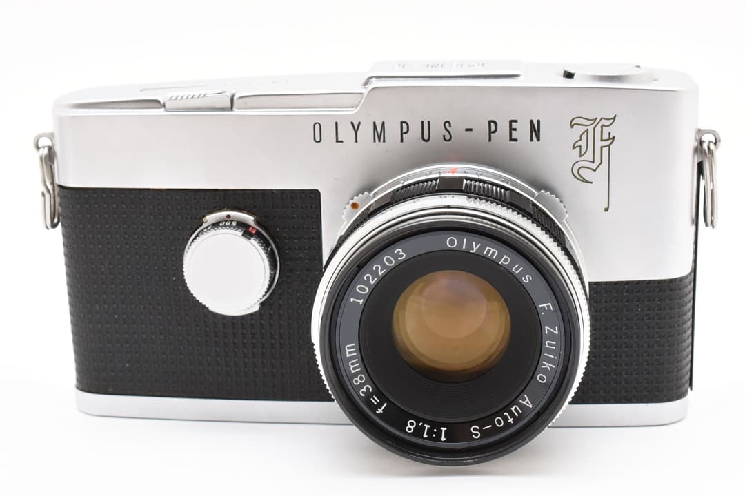 Olympus PEN F 38mm F1.8 分解整備清掃済み!! #8436