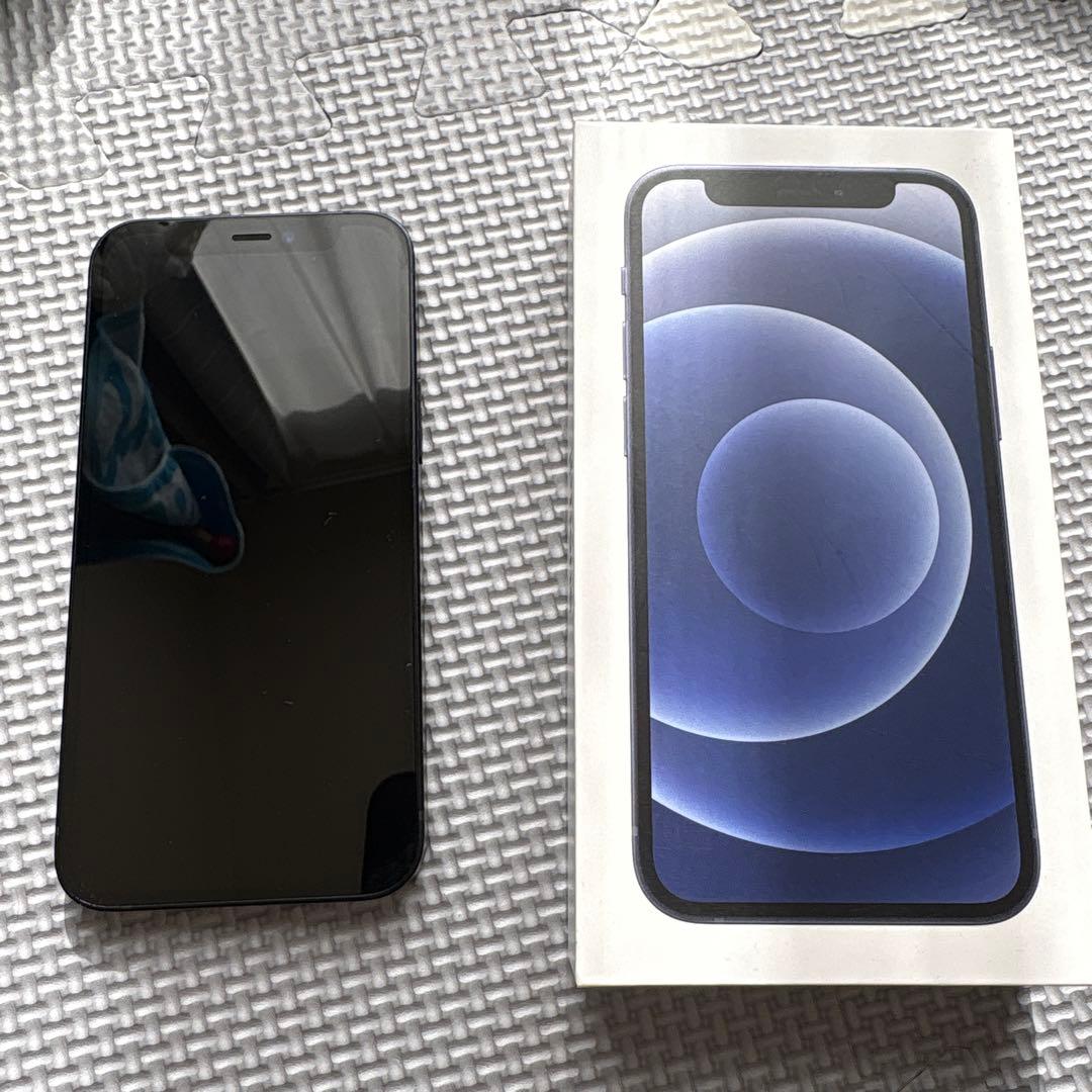 iPhone12mini 128GB SIMフリー ハドラスガラスコーティング済