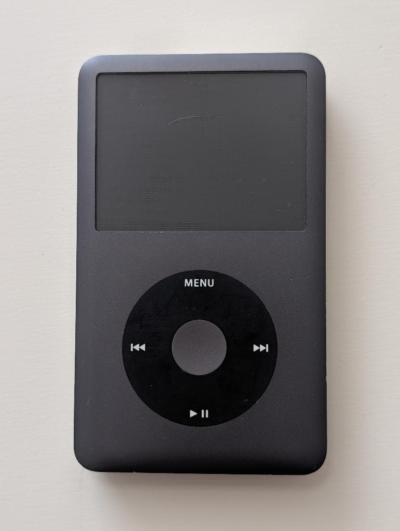 iPod Classic 160GB MC297J/A 第7世代 動作品