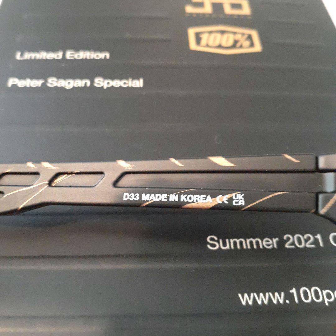 100% S3 Peter Sagan 2021 ワンハンドレッド サングラス