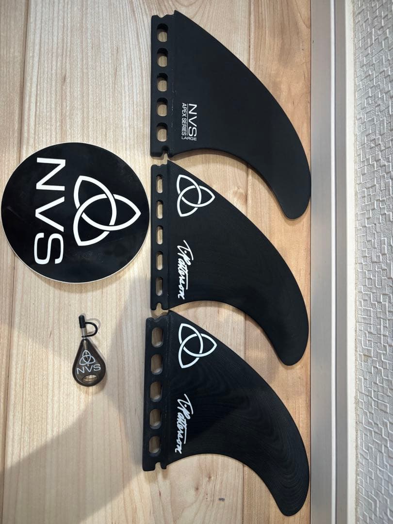 NVS Timmy Paterson Finティミーパターソントライ