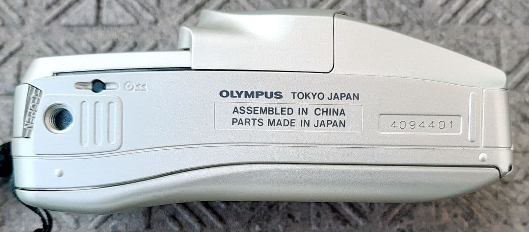 OLYMPUS オリンパス CAMERA Stylus ZOOM 115 DLX