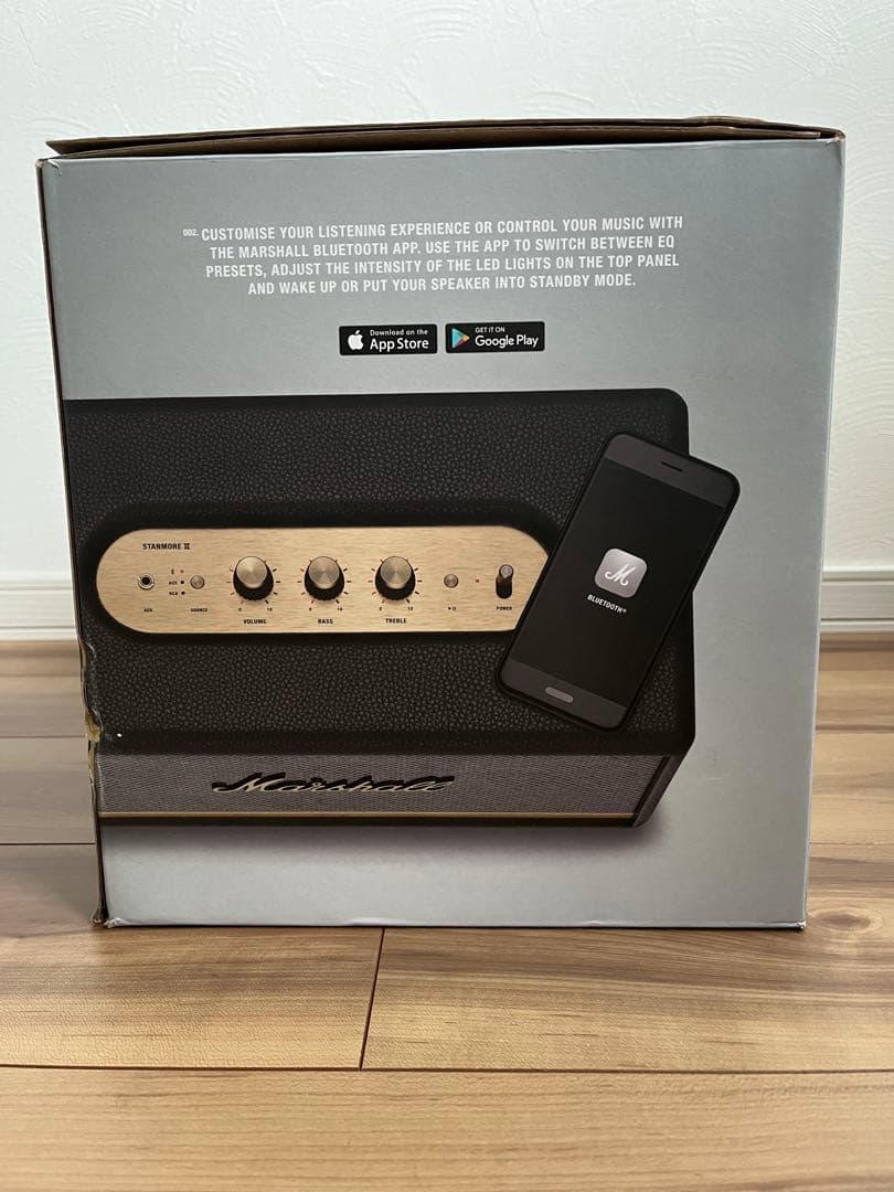 Marshall STANMORE 2 （Bluetooth Speaker）