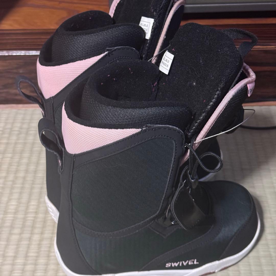 SWIVEL スノーボードブーツ レディース 23.5センチ