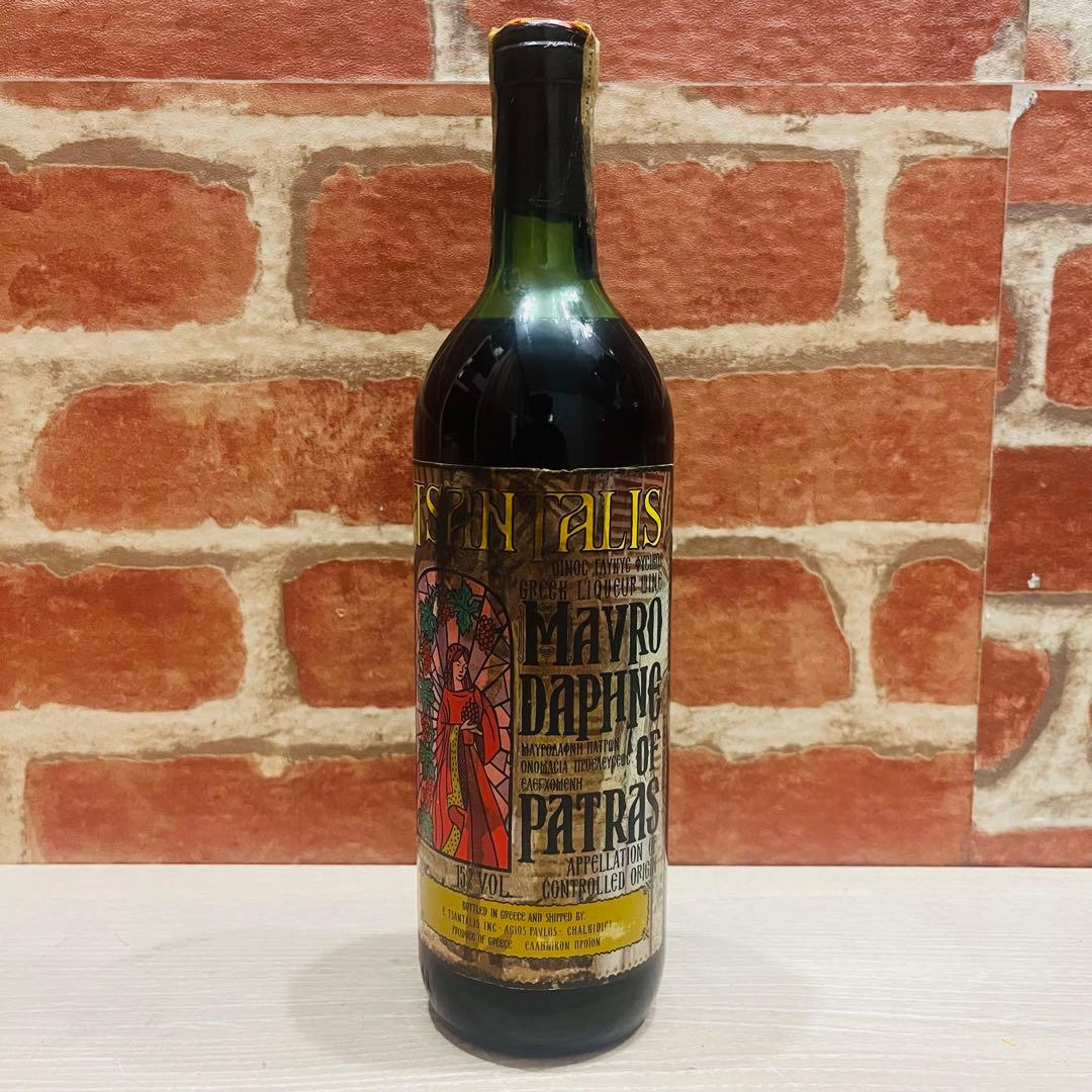 K2975【古酒】マブロダフネ・オブ・パトラス