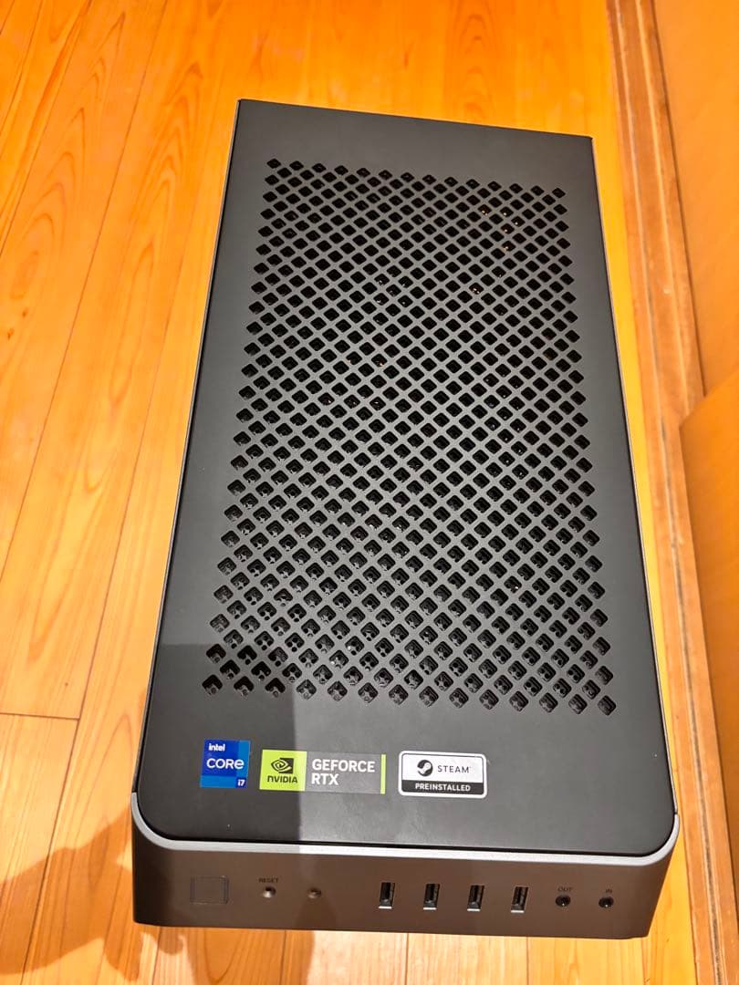 GALLERIA PCケース・ファン・Blu-ray / DVDドライブのみ