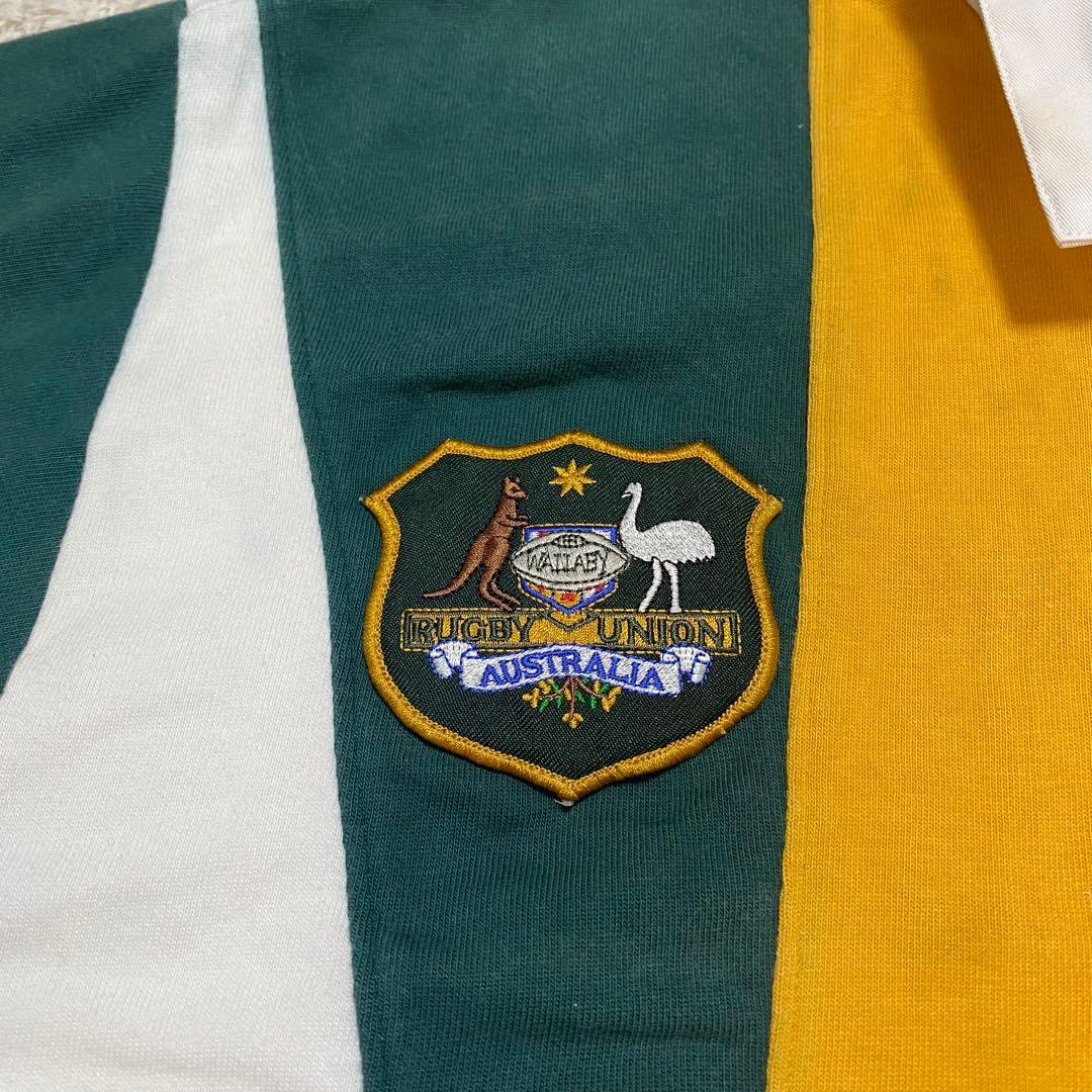 90s オーストラリア限定 Wallabiesラガーシャツ リーボック