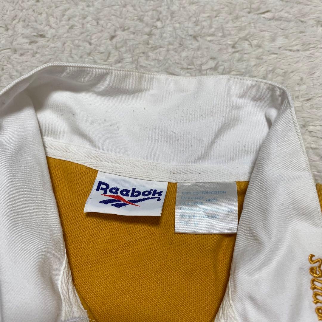 90s オーストラリア限定 Wallabiesラガーシャツ リーボック