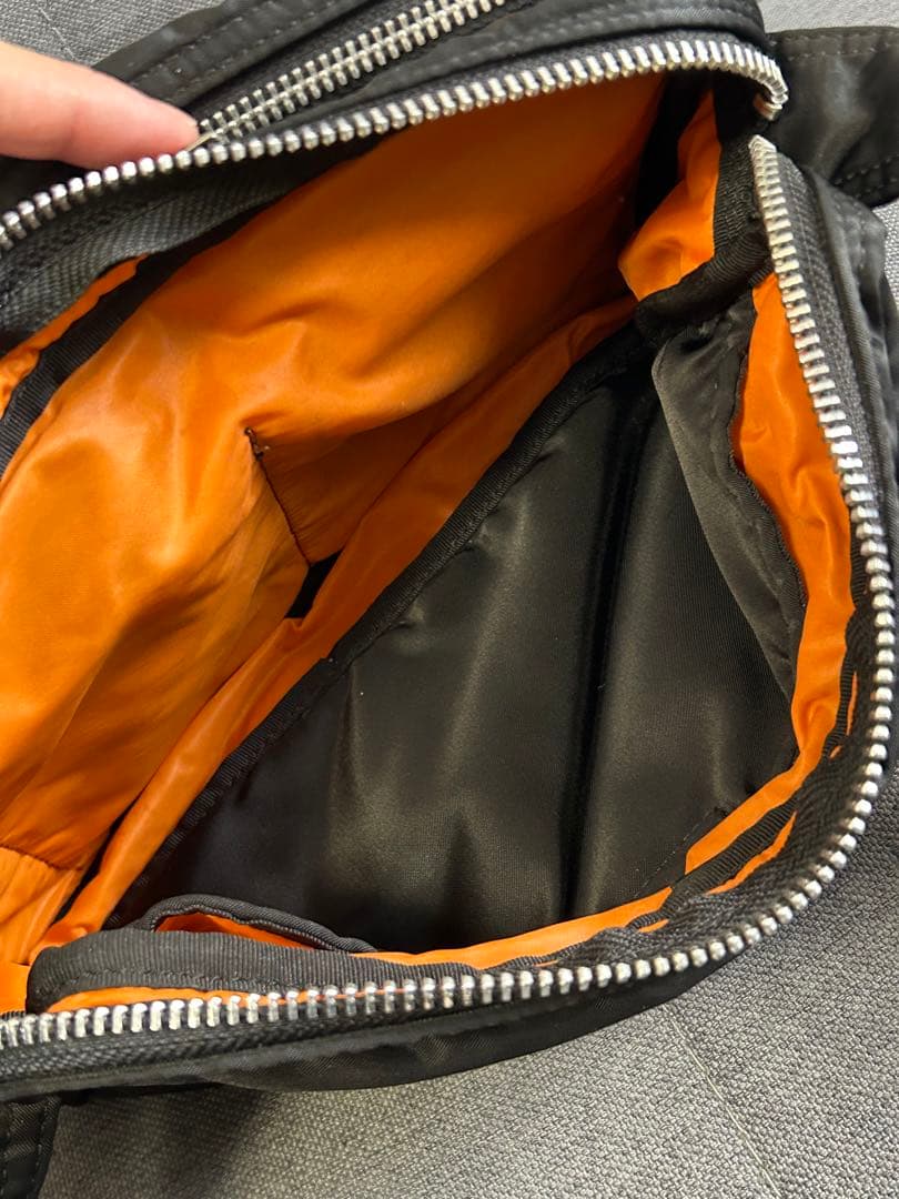 【美品 】吉田カバン PORTER タンカー ショルダーバッグ ブラック