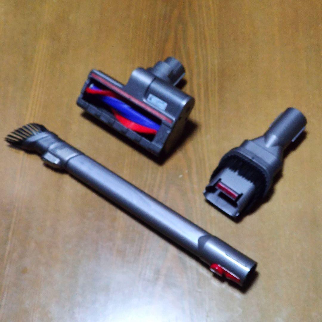 ダイソン SV11 掃除機＋マキタ18vアダプターセット完全分解清掃済み 動作品