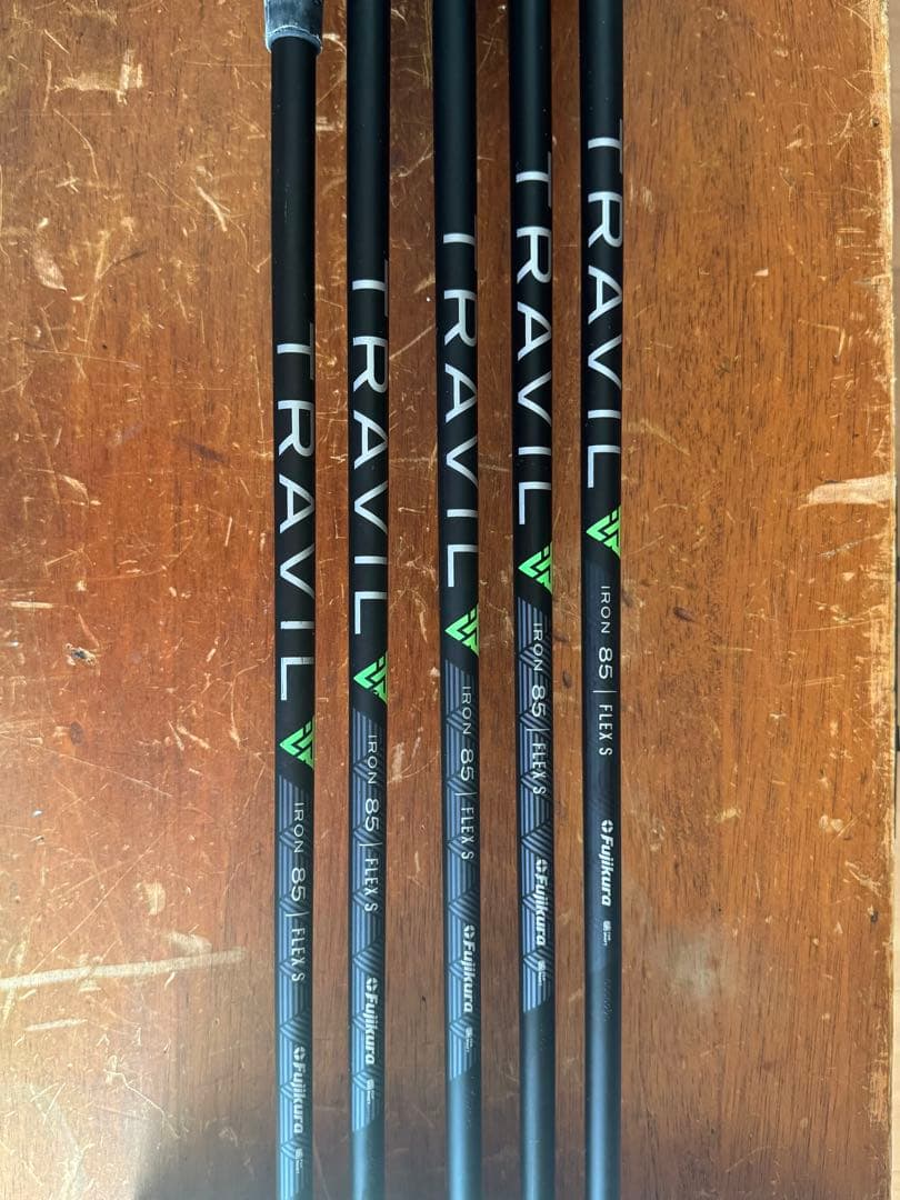 フォーティーンＴＢ７アイアン５本セット６ｉ〜ＰＷフジクラトラビル８５S