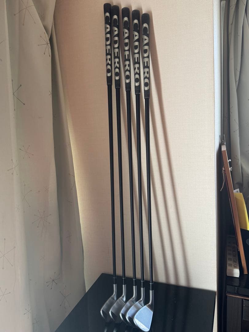 フォーティーンＴＢ７アイアン５本セット６ｉ〜ＰＷフジクラトラビル８５S