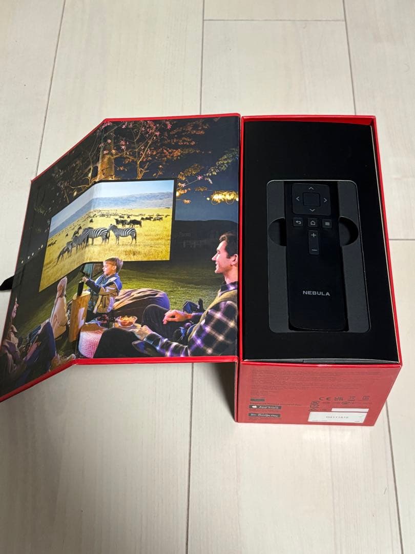 NEBULA Capsule ポケットプロジェクター 本体