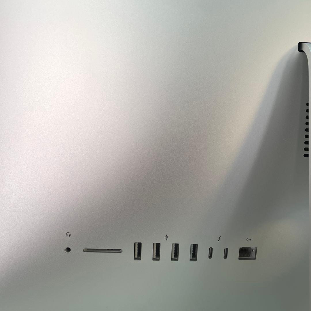 iMac A2116 RETINA 4K i7-8700 SSD256 超美品4