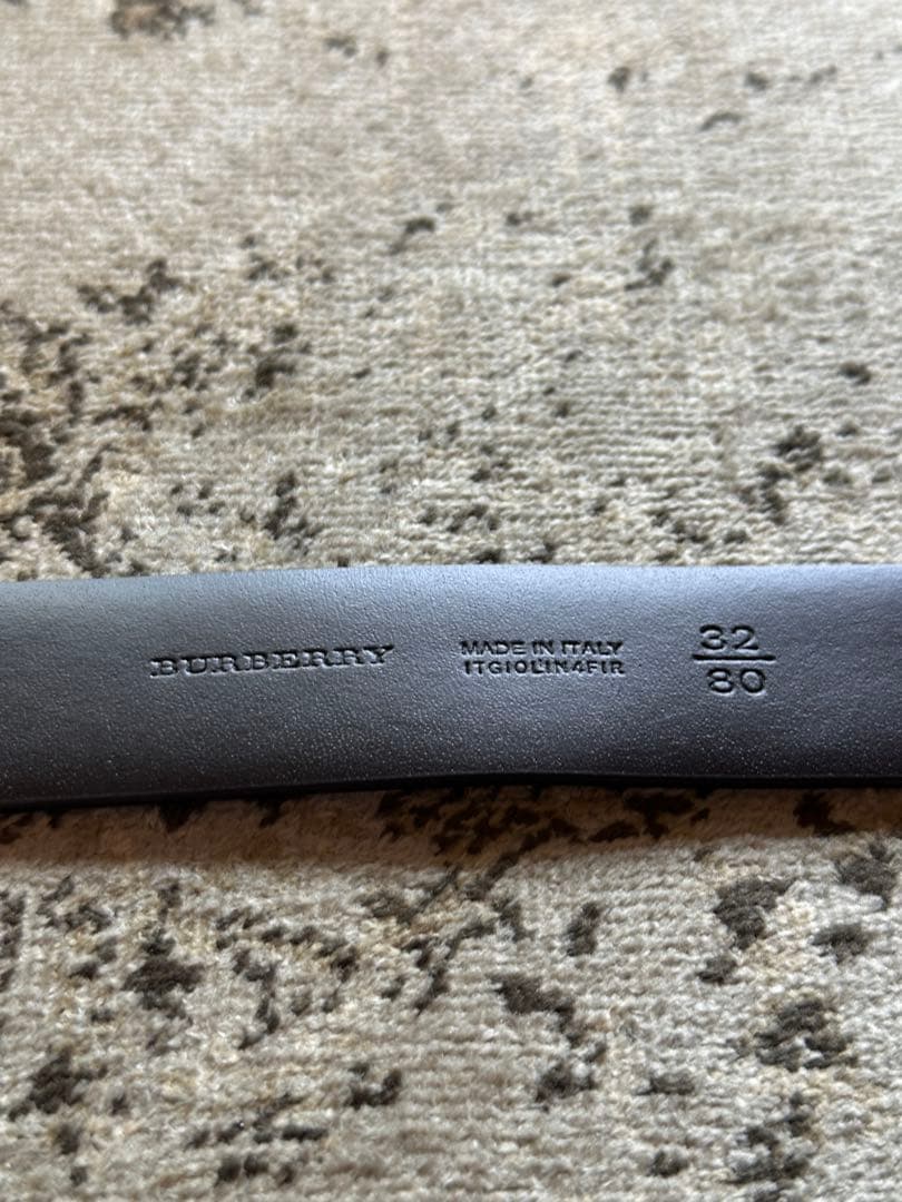 Burberry ベルト レディース32