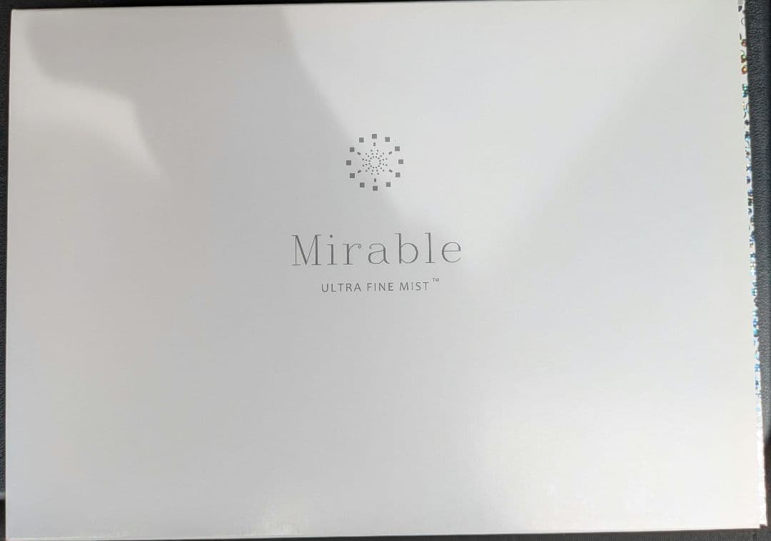 ミラブルプラス ウルトラファインミスト サイエンス シャワーヘッド ミラブル
