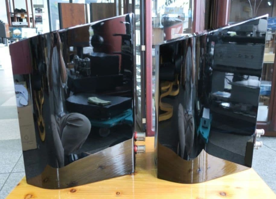 Sonus faber Venere1.5 ブラック ブックシェルフスピーカー