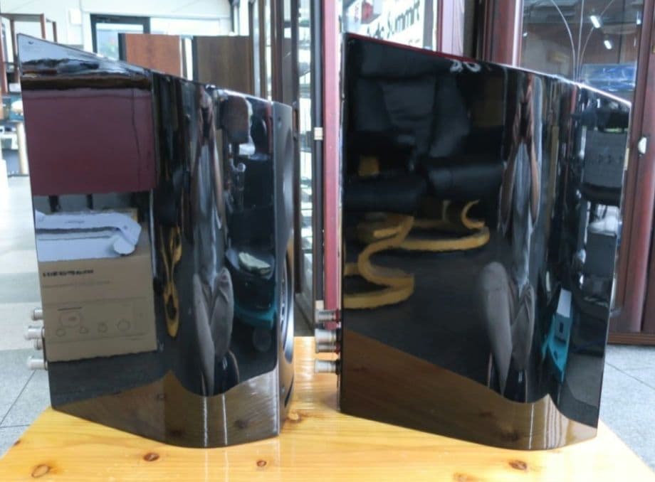 Sonus faber Venere1.5 ブラック ブックシェルフスピーカー