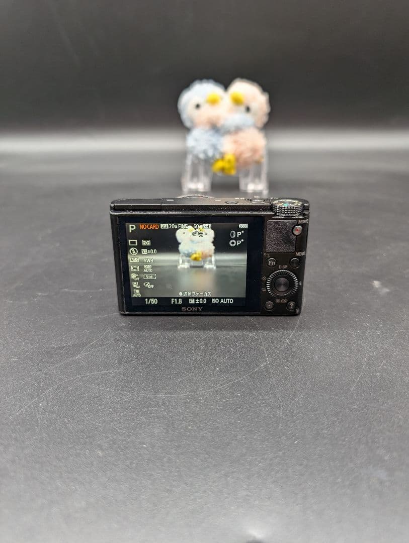 【箱付き】SONY Cyber-shot DSC-RX100 デジカメ